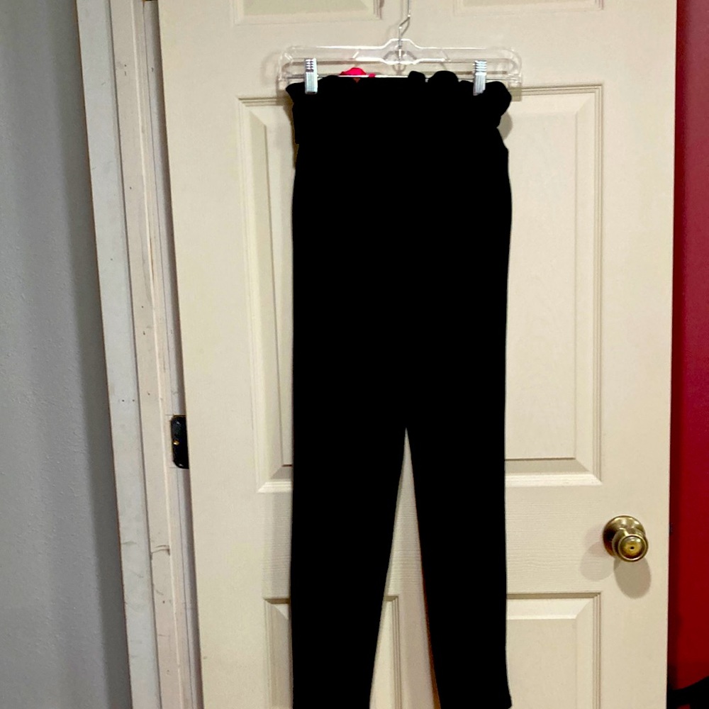 Black Shein Full Length Dress Pants, Size Small.